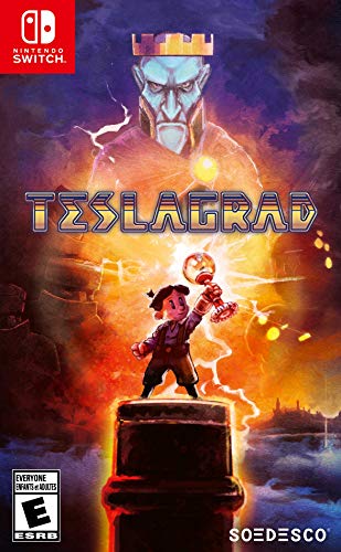 Teslagrad - (NSW) Nintendo Switch [Pre-Owned] Video Games Soedesco   