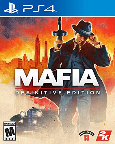 Mafia Definitive Edition - (PS4) PlayStation 4 Video Games 2K   