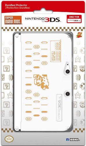 HORI Nintendo 3DS XL Retro Mario Duraflexi Protector - Nintendo 3DS Accessories HORI   