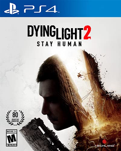 Dying Light 2 Stay Human - (PS4) PlayStation 4 [UNBOXING] Video Games Square Enix   