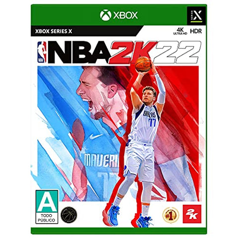 NBA 2K22 - (XSX) Xbox Series X [UNBOXING] Video Games 2K   