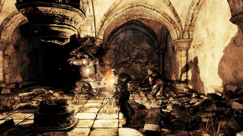 Dark Souls II - Xbox 360 [Pre-Owned] Video Games BANDAI NAMCO Entertainment   