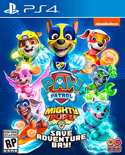 Paw Patrol Mighty Pups Save Adventure Bay - PlayStation 4 Video Games Sold Out   
