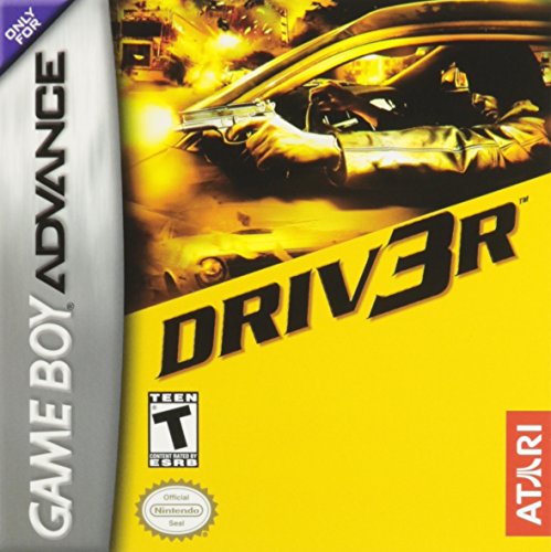 Driv3r - (GBA) Game Boy Advance [Pre-Owned] Video Games Atari   