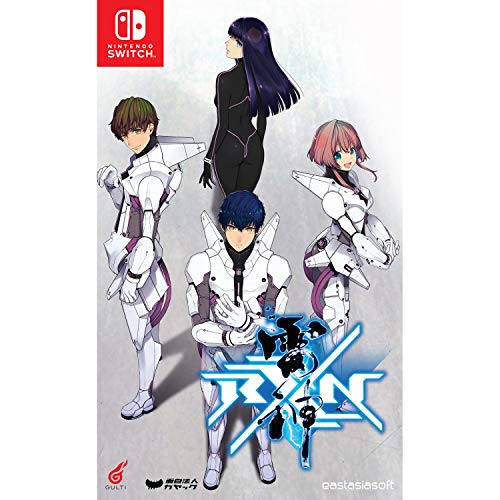 RXN: RAIJIN (English Subtitle) - (NSW) Nintendo Switch [Pre-Owned