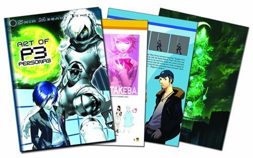 Persona 3 FES with Soundtrack CD and Artbook (Limited Edition) - (PS2) PlayStation 2 Video Games Atlus   