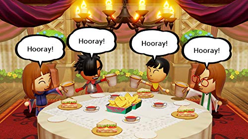 Miitopia - (NSW) Nintendo Switch Video Games Nintendo   