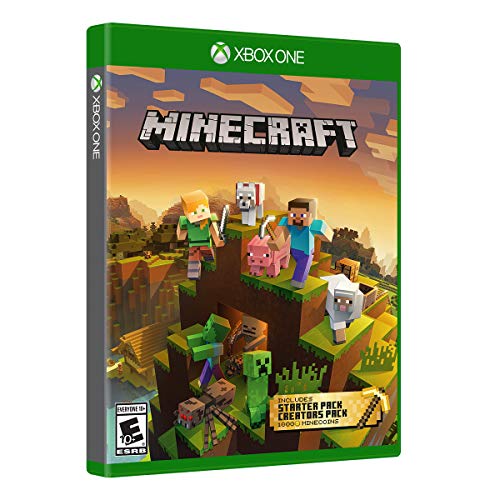 Minecraft Master Collection - (XB1) Xbox One Video Games Microsoft   