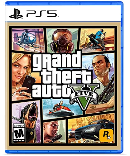 Grand Theft Auto V - (PS5) PlayStation 5 Video Games Rockstar Games   