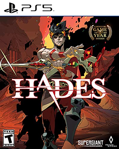 Hades - (PS5) PlayStation 5 Video Games Private Division   