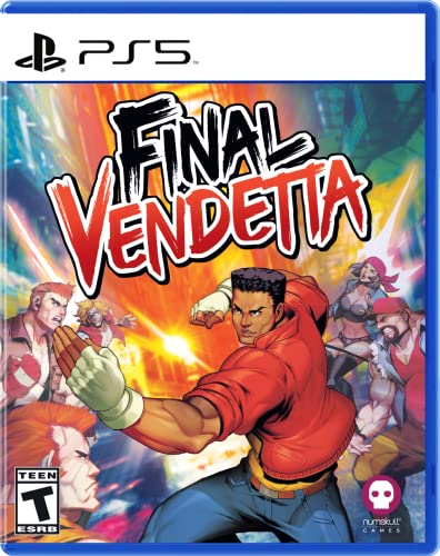 Final Vendetta - (PS5) PlayStation 5 Video Games Limited Run Games   