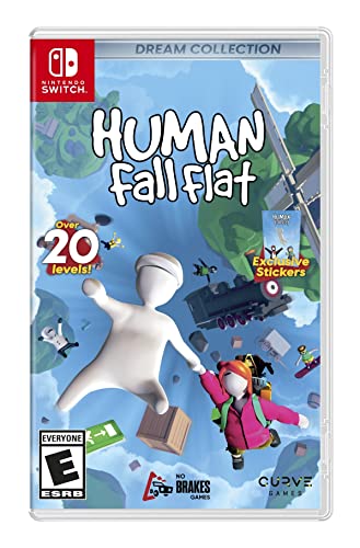 Human: Fall Flat (Dream Collection) - (NSW) Nintendo Switch Video Games Curve Digital   