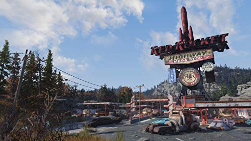 Fallout 76 - (XB1) Xbox One Video Games Bethesda   