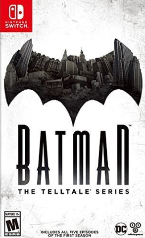 Batman - The Telltale Series - (NSW) Ninendo Switch Video Games Warner Bros. Interactive Entertainment   