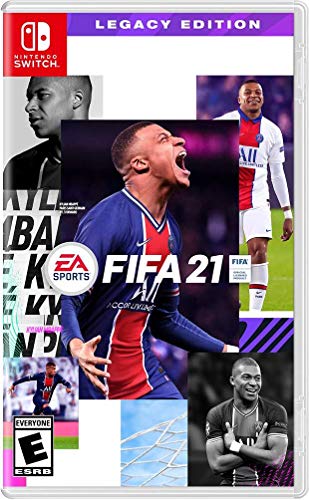 FIFA 21 Legacy Edition - (NSW) Nintendo Switch Video Games Electronic Arts   