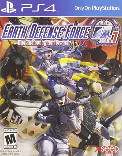 Earth Defense Force 4.1: The Shadow of New Despair - (PS4) PlayStation 4 [Pre-Owned] Video Games XSEED Games   