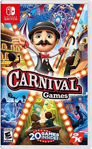 Carnival Games - (NSW) Nintendo Switch [Pre-Owned] Video Games 2K Games   