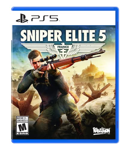 Sniper Elite 5 - (PS5) PlayStation 5 [UNBOXING] Video Games Rebellion   