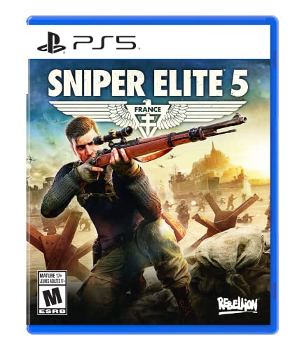 Sniper Elite 5 - (PS5) PlayStation 5 [Pre-Owned] Video Games Rebellion   