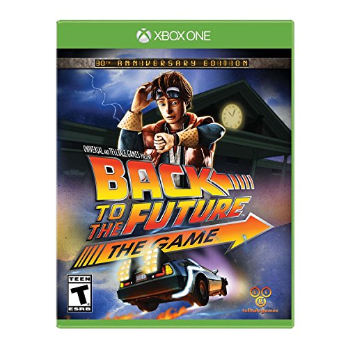 Back to the Future: The Game (30th Anniversary Edition) - (XB1) Xbox One [Pre-Owned] Video Games Telltale Games   