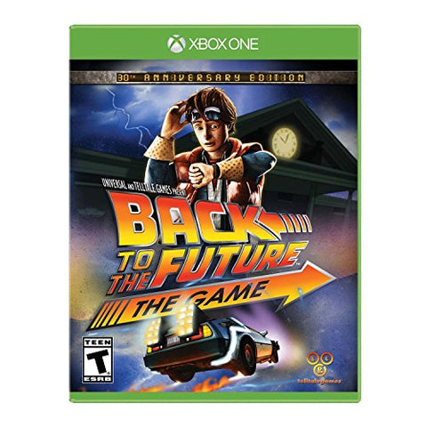Back to the Future: The Game - 30th Anniversary Edition - (XB1) Xbox One [Pre-Owned] Video Games Telltale Games   