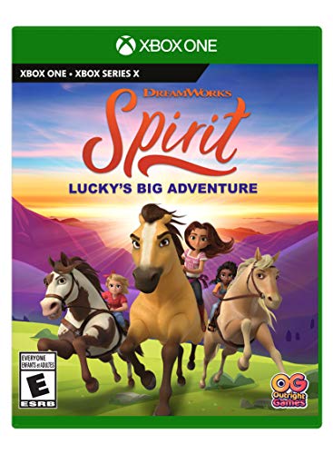 Dreamworks Spirit Lucky's Big Adventure - (XB1) Xbox One Video Games Outright Games   