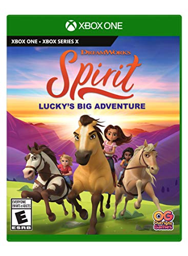 DreamWorks Spirit Lucky's Big Adventure - (XSX) Xbox Series X Video Games Outright Games   