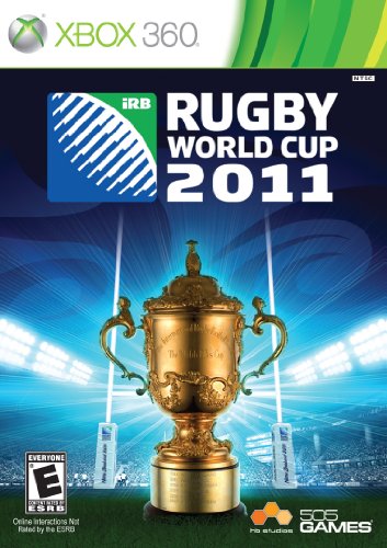 Rugby World Cup 2011 - Xbox 360 Video Games 505 Games   