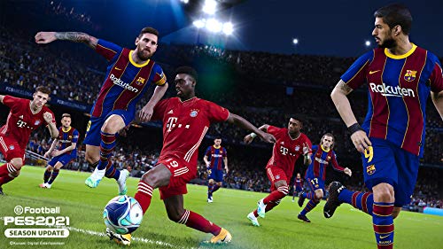 eFootball PES 2021 Season Update - (PS4) PlayStation 4 [UNBOXING] Video Games Konami   