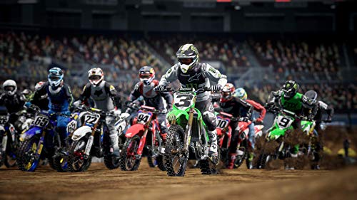 Monster Energy Supercross: The Official Videogame 4 - (XSX) Xbox Series X [Pre-Owned] Video Games Deep Silver   