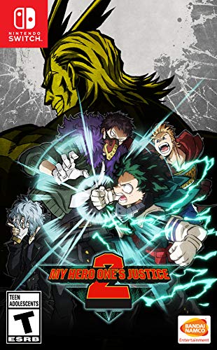 My Hero One's Justice 2 - (NSW) Nintendo Switch [Pre-Owned] Video Games Bandai Namco Games