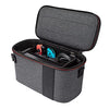 PDP Gaming Pull-N-Go Travel Case | Elite Edition | 2-in-1 with Removable Compartments: Grey - (NSW) Nintendo Switch Accessories PDP   
