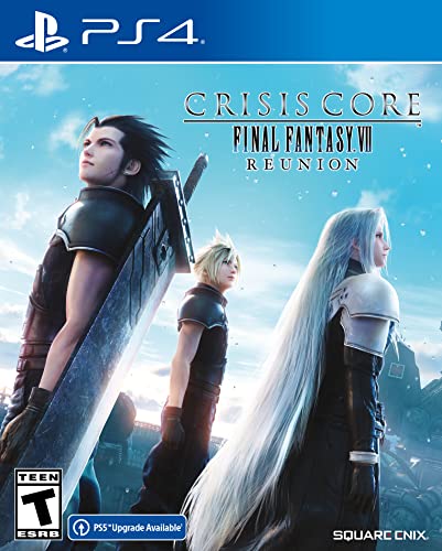 Crisis Core: Final Fantasy VII Reunion - (PS4) PlayStation 4 | J&L
