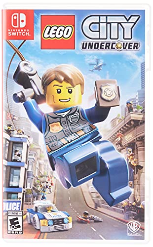 LEGO City Undercover - (NSW) Nintendo Switch Video Games Warner Bros. Interactive Entertainment   