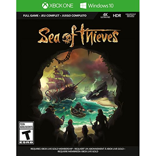 Microsoft Xbox One S 1TB Console - Sea of Thieves Bundle Consoles Microsoft   