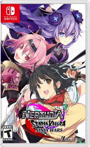 Neptunia X Senran Kagura: Ninja Wars - (NSW) Nintendo Switch [UNBOXING] Video Games Idea Factory International   