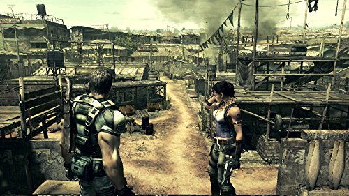Resident Evil 5 - (PS4) PlayStation 4 Video Games Capcom   