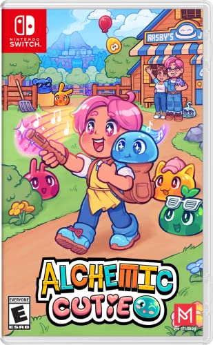 Alchemic Cutie - (NSW) Nintendo Switch Video Games PM Studios   