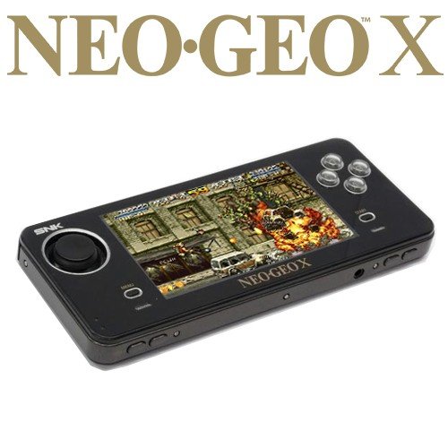 SNK NeoGeo X Gold Console (Limited Edition) - (NGX) NeoGeo  [Pre-Owned] CONSOLE SNK Playmore   