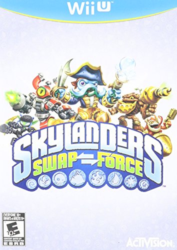 Skylanders Swap Force (GAME ONLY) - Nintendo Wii U [Pre-Owned] Video Games ACTIVISION   