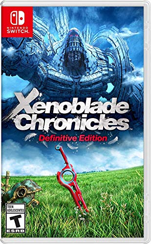 Xenoblade Chronicles Definitive Edition - (NSW) Nintendo Switch [Pre-Owned] Video Games Nintendo   