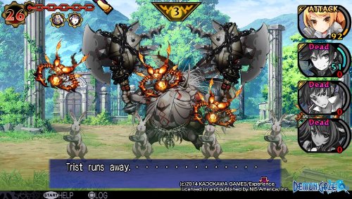 Demon Gaze - (PSV) PlayStation Vita [Pre-Owned] Video Games NIS America   