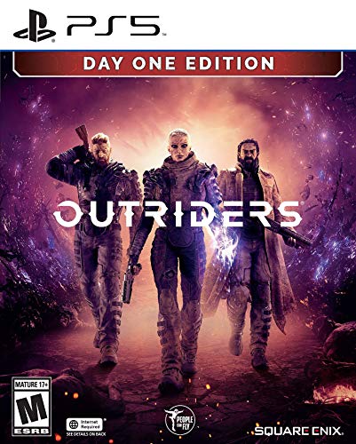 Outriders Day One Edition - (PS5) PlayStation 5 Video Games Square Enix   