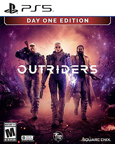 Outriders Day One Edition - (PS5) PlayStation 5 [UNBOXING] Video Games Square Enix   