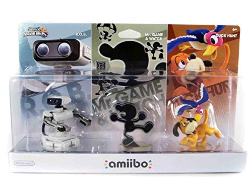 Retro 3-Pack (Super Smash Bros. series) - Nintendo WiiU Amiibo