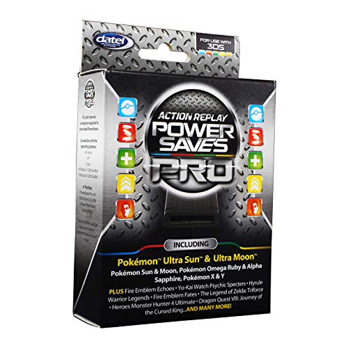 Datel Action Replay Power Saves Pro - Nintendo 3DS Accessories Datel   