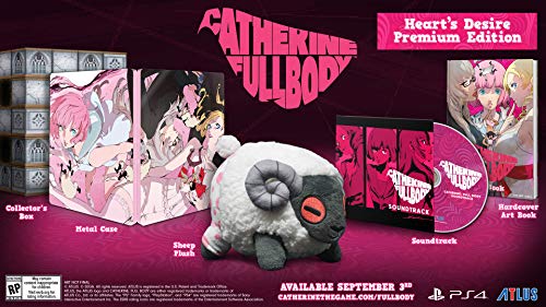 Catherine: Full Body (Heart's Desire Premium Edition) - (PS4) PlayStation 4 Video Games SEGA   