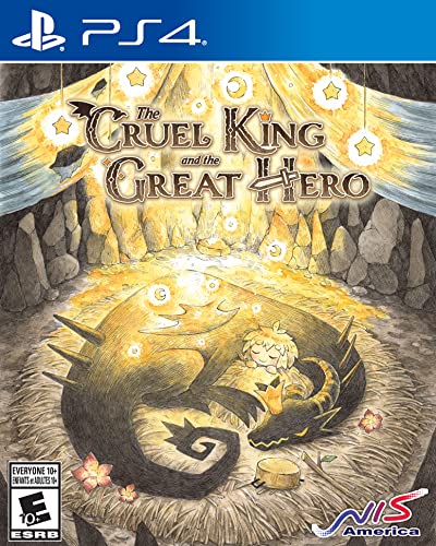 The Cruel King and the Great Hero: Storybook Edition - (PS4) PlayStation 4 Video Games NIS America   
