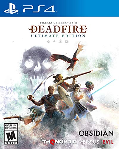 Pillars of Eternity II: Deadfire (Ultimate Edition) - (PS4) PlayStation 4 [Pre-Owned] Video Games THQ Nordic