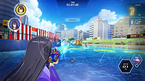 Kandagawa Jet Girls - Racing Hearts Edition (Day 1) -  (PS4) PlayStation 4 [UNBOXING] Video Games Xseed   